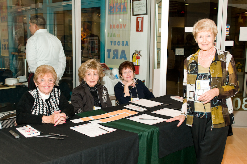 Masters Art Exhibit Feb to Apr 2010 reception for the artist D. Loren Champlin.