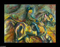 the event 1996 pastel by champlin