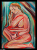 serenity female nude by Champlin