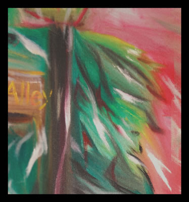 music of new orleans abstract cityscape urban representational by champlin