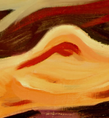 reclining nude by champlin abstract figurative portrait nude