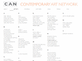 Contemporary Art Network - Artists