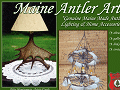 Maine Antler Art - Home Accessories and Lighting Fixtures