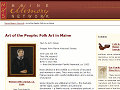 Maine Memory Network - Art of the People: Folk Art in Maine