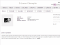 Myartspace > D Loren Champlin > Artist Profile Page