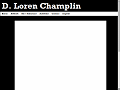 D. Loren Champlin bei artists.de - K&uuml;nstler, Kunst und Kunstwerke