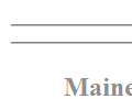 Maine Representational Art History